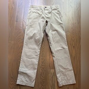 Gap Women’s Khaki Pants Size 28x30 Straight Leg Chino Casual